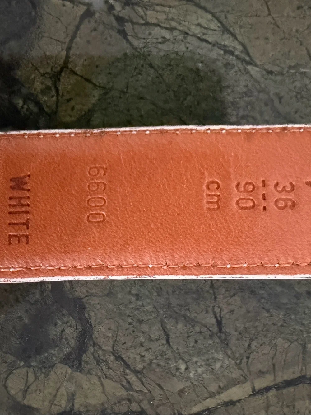 Coach Belt size 36